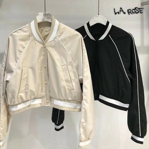 Jacket Baseball Jacket Blouson Short Length