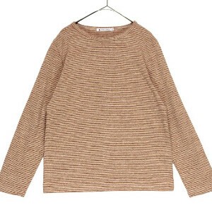 T-shirt Crew Neck Long T-shirt Made in Japan