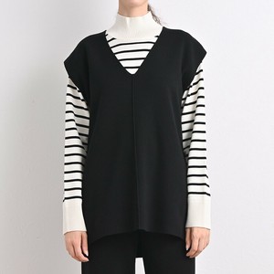 Vest/Gilet V-Neck Cotton