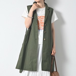 Vest Cotton Linen