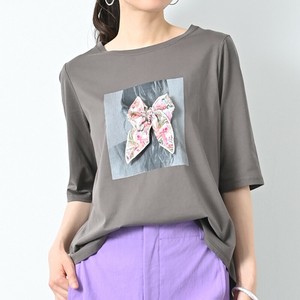 T-shirt Printed Applique 5/10 length