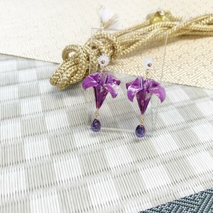 Pierced Earrings Resin Post
