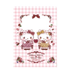 ハローキティ 50周年 限定 A4 クリア ファイル セット DollyMix サンリオ sanrio グッズ 雑貨 キャラクター