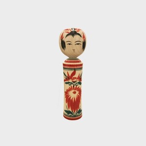 Ornament Red doll Made in Japan Inbound 15cm Made in Japan