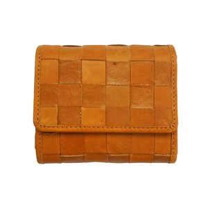 zucchero 被せ3つ折財布 BR 40 48984