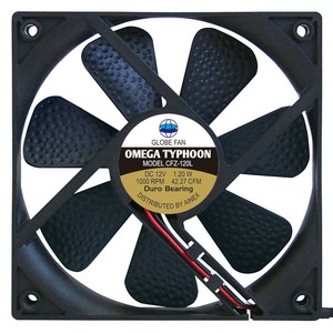 アイネックス OMEGA TYPHOON 120mm 究極静音タイプ CFZ-120LB
