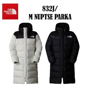 THE NORTH FACE(ザノースフェイス) ロングパーカー ダウンコート 832J/M NUPTSE PARKA