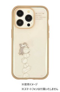 ディズニー IIIIfitClear iPhone14Pro・13Pro対応ケース チップ＆デール DNG-24CD