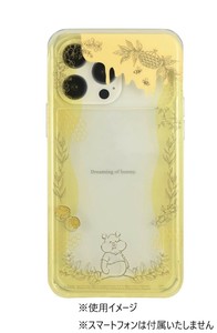 ディズニー iPhone14Plus/12ProMax〜14ProMax対応ケース くまのプーさん DNG-28PO