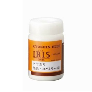 協進エル　水性コバ仕上剤　イリスコバミラー55(無色/目止め剤)　100g　1181039