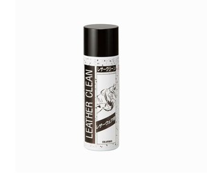 協進エル　皮革保護剤・メンテナンス用品(ムースタイプクリーム)レザークリーン(ウエア用)　220ml　1181050