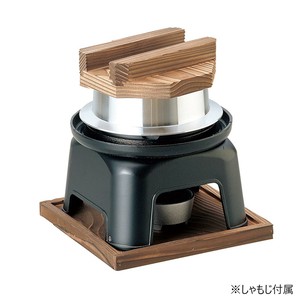 フッ素加工釜飯カマドセット(しゃもじ付)　296070