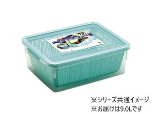 PPざるコン角　9.0L　040191