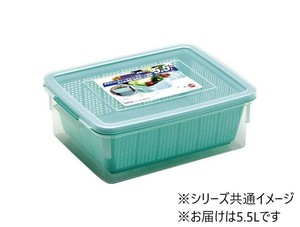 PPざるコン角　5.5L　040192