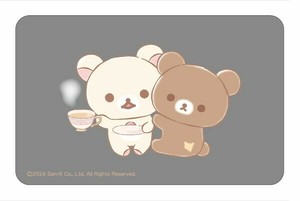 收藏品 2024年 新商品 Rilakkuma拉拉熊/轻松熊 透明 秋冬