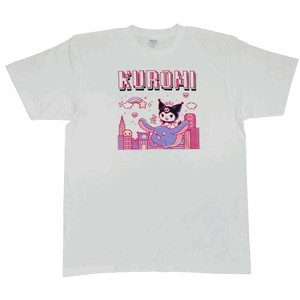 クロミ ピクセルアート Tシャツ 半袖 プリント サンリオ sanrio アパレル キャラクター ゲーム