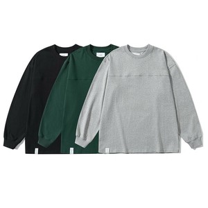 P19600 Tシャツ 長袖 カジュアル メンズ 2024秋冬新作 パーカー トッブス  無地 韓国風