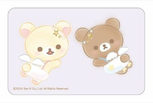 贴纸 2024年 新商品 Rilakkuma拉拉熊/轻松熊 秋冬