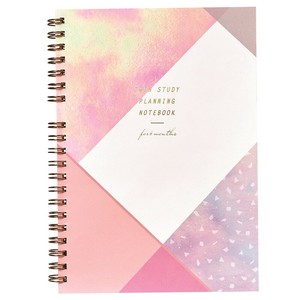 Planner/Notebook/Drawing Paper Pink