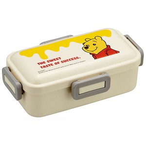 【公式】 抗菌 食洗機対応 ふわっと弁当箱 530ml 【プー/ファニーフェイス】 スケーター