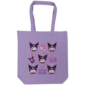 クロミ ピクセルアート トートバッグ プリント サンリオ sanrio アパレル キャラクター ゲーム