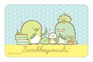 贴纸 角落生物 2024年 新商品 秋冬