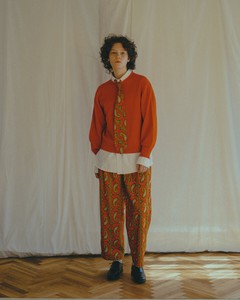 AFRICA TAPERED PANTS