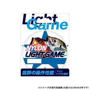 ヤマトヨテグス ナイロンライトゲーム 150m 0.6号