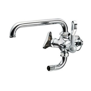 三栄 SANEI 厨房用二口横形自在水栓 共用形 E2310-13