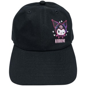 クロミ ピクセルアート キャップ 帽子 プリント サンリオ sanrio アパレル キャラクター ゲーム