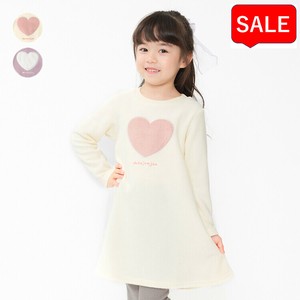 Kids' Casual Dress Boucle Applique