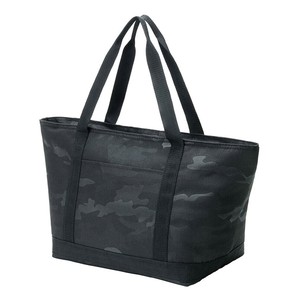 【エコバッグ】BONTE保冷トートバッグ  ビッグワイド Camo (BK)