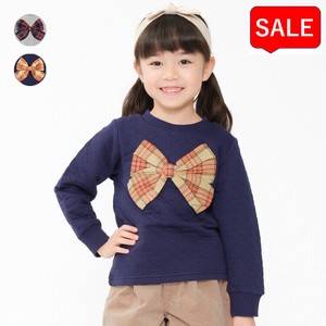 Kids' Sweater/Knitwear Check Pattern Cotton Batting