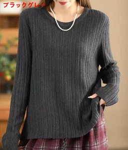 Button Shirt/Blouse Ladies fashion Round Neck