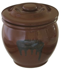 蓋付きミニ壺 0.90L