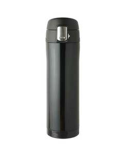 クラップ ワンタッチ栓マグボトル 450ml BK