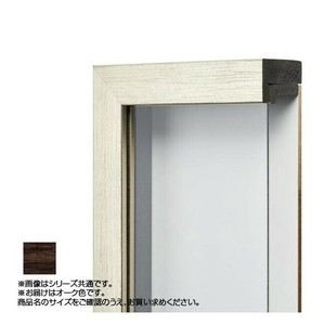 アルナ 樹脂フレーム 油額 ダブルフレーム オーク F0 61611