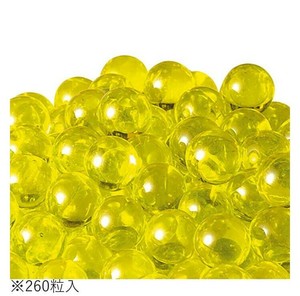 松野工業　K1217 17mm カラーマーブル YE 260粒入