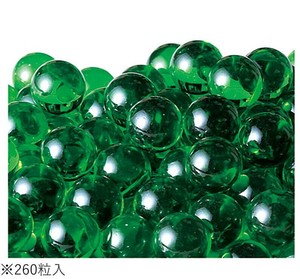 松野工業　K1234 17mm カラーマーブル GR 260粒入