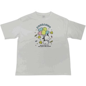 ポチャッコ パーティー BIGTシャツ 半袖 プリント サンリオ sanrio アパレル キャラクター