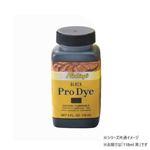 協進エル　アルコールで溶く染料　Fプロダイ　118ml　黒　1180011-01