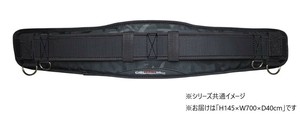 DBLTACT　サポーター　ブラック迷彩　DT-SK-BC　580012