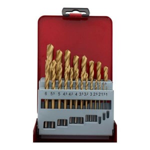 TRAD　チタンドリルセット　21本組　TTS-21　820312