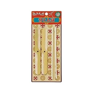 銀鳥産業 ギンポー あそびっこ 竹とんぼ 2本組×10個セット A-TKTN