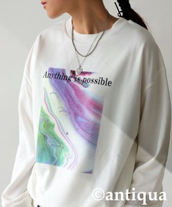 连帽衫 女士 长袖衫 antiqua 秋冬