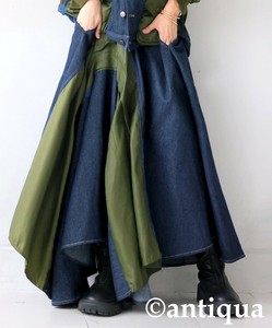 [antiqua] Skirt Ladies fashion