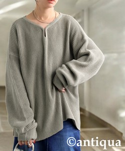 [antiqua] Sweater/Knitwear Knit Tops