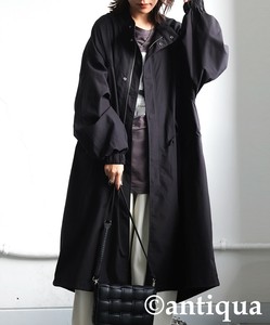 大衣 女士 长袖 大衣 antiqua 秋冬
