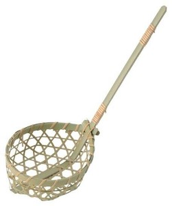 萬洋(まんよう) とうじそば用ザル 丸 φ9×5×30 15-131