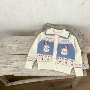Kids' Cardigan/Bolero Jacket Snowman